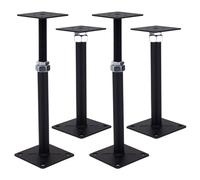 YMSZGBZG 4 Pack Adjustable Floor Jack Post 9"-13" Range of Adjustment, Telescoping Jack for Temporary Support and Leveling