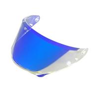 YMTSGEQ HJ-42 Helmet Visor Replacement, HJ-42 Helmet Face Shield, UV Protection, Compatible with HJC RPHA 12, RPHA 12 Carbon (Revo Clear Blue-Day & Night Use)