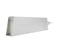 YMUGUEGH 1000w 1200w 1500w,aluminum shell resistor,trapezoidal resistor,braking resistor,elevator resistor(5 oh)