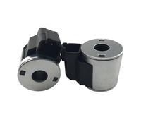 YMUGUEGH 1pcs 906/907/908 Rotary hydraulic solenoid valve lock coil 12V/24V E307/308 bore size 13mm height 36mm(24V)