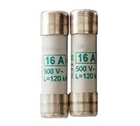 YMUGUEGH 1pcs fuse C10M1-M2-M4-M6-M8-M10 C10M20 C10M25 C10M32 C10M12/16 10x38mm(C10M12 12A AM)