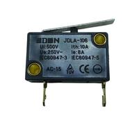 YMUGUEGH 2pc JDLA-106 250V 10/8A Small-Scale Limit Switch Single Dual Units Type Micro Electric Control Switches(Narrow straight)
