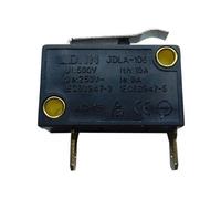 YMUGUEGH 2pc JDLA-106 250V 10/8A Small-Scale Limit Switch Single Dual Units Type Micro Electric Control Switches(Narrow bend)