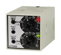 YMUGUEGH ATS8-21 23 41 43 ATS8W-41 43 Electric Timer Switch Digital Adjustable Time Relay(ATS8-41)