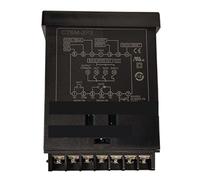 YMUGUEGH CT6M-1P2 1P4 1P4T 1P2T 2P2 2P4 2P4T I4 I2 Programmable Counter Timer Digital Electronic Count Relay(CT6M-I2)