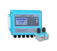 YMUGUEGH Flowmeter Wall-mounted Liquid Flow Sensor RS485 4-20mA Signal Output(DN300-6000)