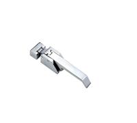 YMUGUEGH Freezer Handle Door Hinge Industrial Knob Lock Latch Hardware Pull Part Equipment Plant(Chrome without key)