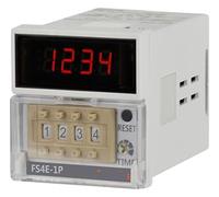 YMUGUEGH FS4E-1P2 1P4 FS4-1P2 1P4 Counting Digital Timer Relay(FS4-1P4)