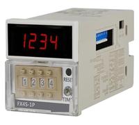 YMUGUEGH FX4S-1P2 1P4 FX5S-I4 Digital Counter/Timer Relay AC(FX4S-1P2)