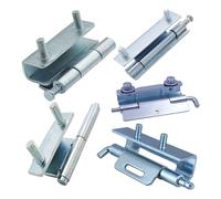 YMUGUEGH Hidden Power Switch Control Box Door Hinge Distribution Cabinet Electric Equipment Machine Case Instrument Fitting(C)