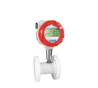 YMUGUEGH Liquid Flow Meter Acids Bases Liquids Flowmeter(DN15)