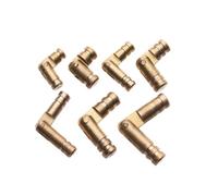 YMUGUEGH Mini Folded Box Barrel Hinge Invisible Case Hinges Concealed Barrel Hinge Pure Copper Furniture Hardware(4mmx20mm)