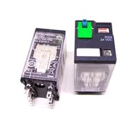 YMUGUEGH Relay 5PCS RXM2AB2BD RXM2AB2P7 RXM2AB2F7 RXZE1M2C 2CO 12A RELAY+LTB+LED 24V 230V 120V(RXM2AB2F7 2CO 120VAC)