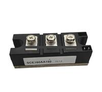 YMUGUEGH SCE200DA160 SCE160DA160 SCE200AA160 SCE160AA160 SCE200DB160 SCE160DB160 rectifier bridge Module(SCE160AA160)