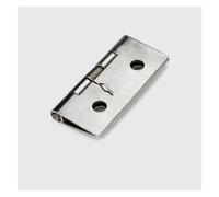 YMUGUEGH Stainless Steel Hinge, Invisible Door Hinge Hydraulic Buffer Automatic Door Closing With Closed Door Positioning Trap Door