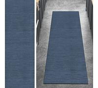 Ymural Runners Carpet Non Slip for Hallway Runner Rugs Modern Navy Blue Anti Skid Long Hall Runner Mat for Hallway Bedroom Doorway Stair Steps, Customizable