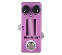 YMUZE Moskyaudio Mini Spring Reverb Guitar Effect Pedal