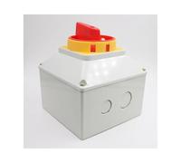 YMW26-125A LW26GS-125/3M Padlock with Waterproof Box IP65 Three Wire Two-Way Dual Power Supply Motor Rotary Cam Switch