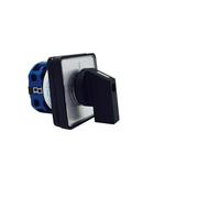 YMW26-20/1M Waterproof IP65 Rotary Cam Switch Changeover Control Circuit 690V 20A 1 Pole with Protective Box LW26 LW28 LW39B(1-0-2)