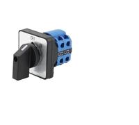 YMW26-20/2M Changeover Rotary Cam Main Switch 20A 2 Poles 3 Position 1Pcs(01234)