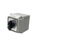 YMW26-20/2M IP65 Changeover rotary cam main switch 20A 2 Poles 3 position with enclosure IDGTTLDF(01 With Box)