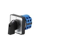 YMW26-20/2M IP65 Changeover rotary cam main switch 20A 2 Poles 3 position with enclosure IDGTTLDF(01234)