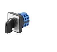 YMW26-20/2M IP65 Changeover rotary cam main switch 20A 2 Poles 3 position with waterproof enclosure(ON-OFF)