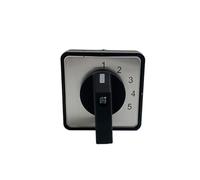 YMW26-20/3 Universal 20A 5 Positions 690V Three Poles Power Selection Rotary Combination Changeover LW26-20 Cam Switch 1Pcs