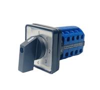YMW26-20/4 20A 4 Poles 0-4 Position Control Motor Circuit Universal Changeover LW26 LW28 LW39B Rotary Cam Switch 1Pcs