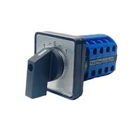 YMW26-20/4B Momentary Self-Return 3 Positions Cam Switch LW28-20 LW26-20 20A Four Stages 4 Poles 1Pcs
