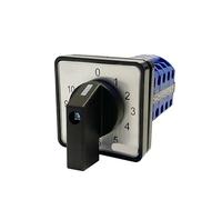 YMW26-20/5 20A 0-10 Positions 690V 5 Poles Control Power Selection Rotary LW26-20 LW28 LW39B 1Pcs