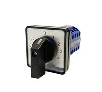 YMW26-20/5 Universal 20A 0-10 Positions 690V 5 Poles Control Power Selection Rotary Changeover LW26-20 LW28 LW39B Cam Switch 1Pcs