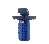 YMW26-20/6 Rotary Cam Switch 12 Positions Large Panel 64 * 64mm 690V LW26-20A 6 Poles Silver Contact 1Pcs