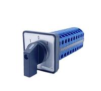 YMW26-20/9 Cam Switch Changeover 20A 3 Positions 9 Poles LW26 LW28 Reverse Dual Power Rotation Combination Selection IDGTTLDF(On-off 3pin)