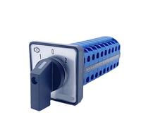 YMW26-20/9 Cam Switch Universal Changeover 20A 3 Positions 9 Poles LW26 LW28 Reverse Dual Power Rotation Combination Selection