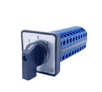 YMW26-20/9 Cam Switch Universal Changeover 20A 3 Positions 9 Poles LW26 LW28 Reverse Dual Power Rotation Combination Selection 1Pcs(102)