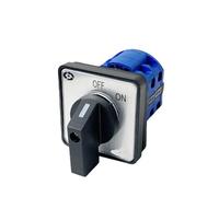 YMW26-20A Universal Power Cut Off 690V Two Poles Rotation Combination Control Circuit Rotary Cam Switch