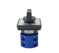 YMW26-25/2 Rotating Selector 25A 2 Poles 3 Position Control electronic starter Circuit Changeover LW26 LW28 LW39B Cam Switch IDGTTLDF(1-0-2)