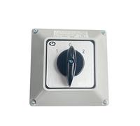 YMW26-32/3minute Changeover Cam Rotary Switch Knob 32A 3 Phases 3 Position with Waterproof Box IP65 Interruptor(Customize)