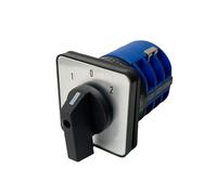 YMW26-32 5.5N/3 Control FWD And REV Rotating Electrical Changeover Rotary Cam Switch Three Poles 3 Positions 32A 690V Controls Switches