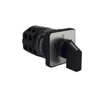 YMW26-5/2 Rotary switch 3 postion 5A 2 poles 8 terminals universal changeover cam switch silver contact