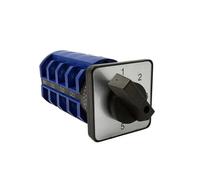 YMW26-63/4 Changeover Rotary Cam switch 690V 63A 4 levels 5 position Silver contact Manual control motor