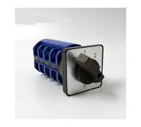 YMW26-63/4 Changeover Rotary Cam Switch 690V 63A 4 Levels 5 Position Silver Contact Manual Control Motor