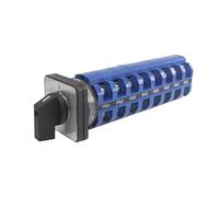 YMW26-63A Change-over Switch LW26-63/8 Three Gear 8 Section Two Groups Of Eight Wire Dual Power Switching Circuit