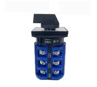 YMW26-63A Series LW26 690V Silver Control Power 1-6 Poles 2/3 Positions Changeover Cam Switch Rotary Selector(2P-8 Terminals)