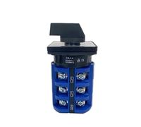 YMW26-63A Series LW26 690V Silver Control Power 1-6 Poles 2/3 Positions Changeover Cam Switch Rotary Selector IDGTTLDF(1P-4 Terminals)