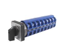 YMW26-63A Universal Change-over Switch LW26-63/8 Three Gear 8 Section Two Groups Of Eight Wire Dual Power Switching Circuit 1Pcs