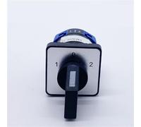 YMW26 LW26-10/1 Rotary Cam Switch 10A One Level Section Double Power Supply 1Pcs(1-0-2)