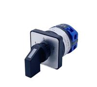 YMW26 LW26-10/1 Universal Transfer Rotary Cam Switch 10A One Level Section Double Power 1Pcs(1-0-2)