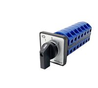 YMW26 LW26-25/7 Transfer Switch 3 Gears 7 Sections Silver Contact 25A Dual Power Switching